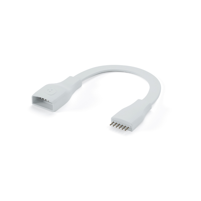 Nanoleaf Essentials Thread enabled color changing smart light strip splitter. 1:1. Similar to Twinkly, Wyze. HomeKit, Google Assistant, Amazon Alexa, IFTTT.
