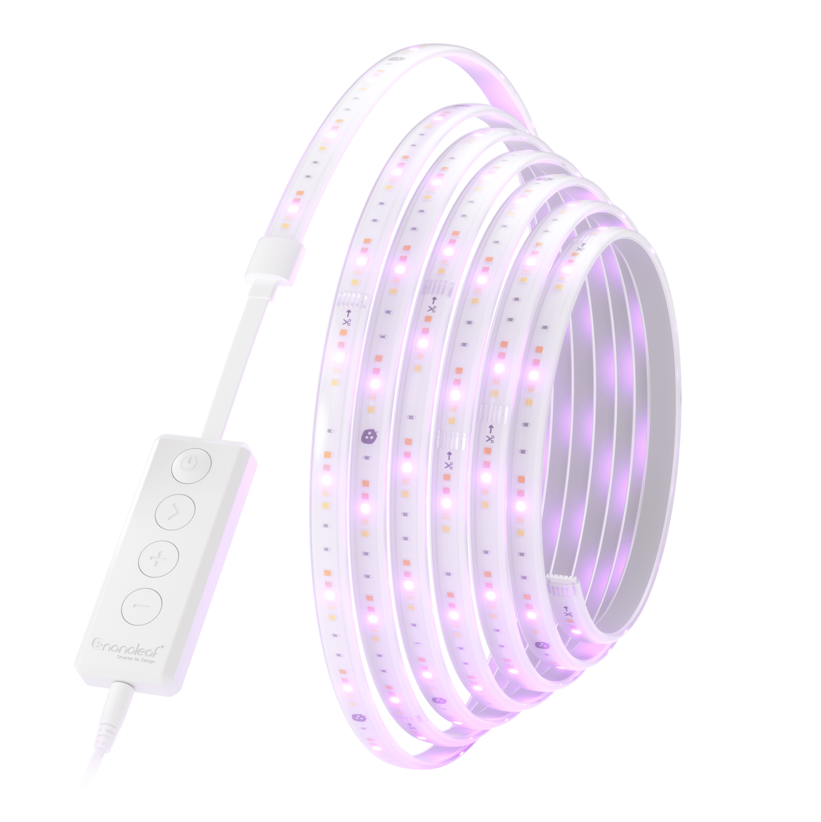 Nanoleaf Essentials Thread enabled color changing smart light bulbs. 3 pack. Similar to Wyze. HomeKit, Google Assistant, Amazon Alexa, IFTTT.