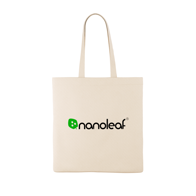 Nanoleaf tote bag.