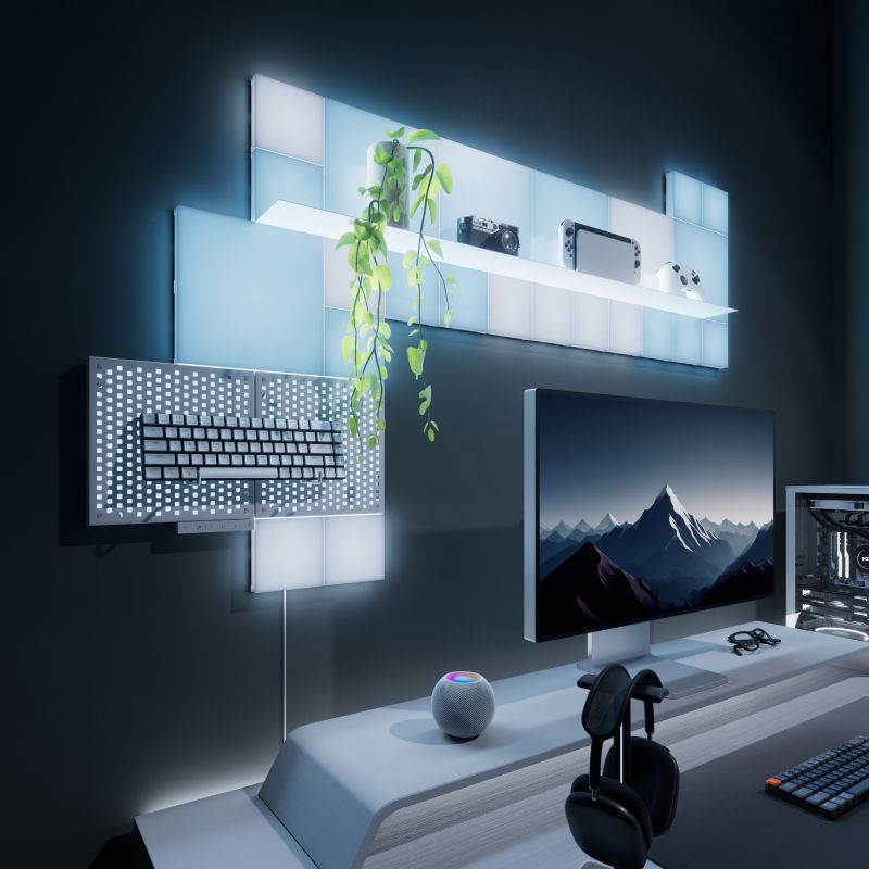 Nanoleaf blocks Small Squares environment image